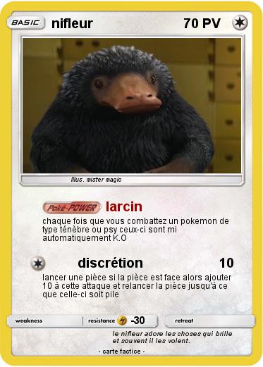 Pokemon nifleur
