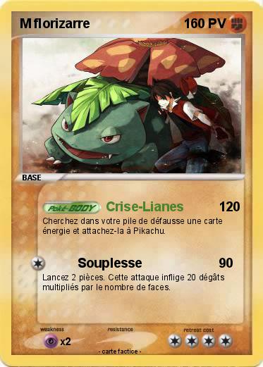 Pokemon M florizarre