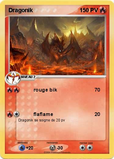 Pokemon Dragonik
