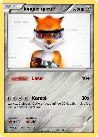 Pokemon longue queue