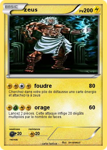 Pokemon zeus