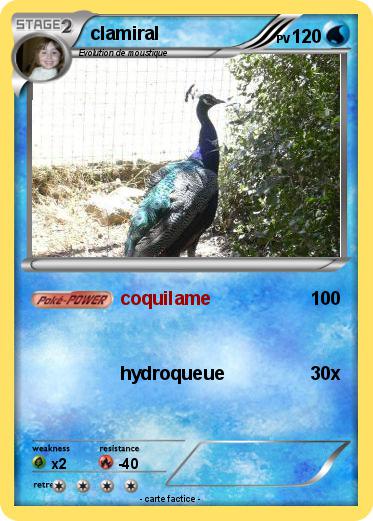 Pokemon clamiral