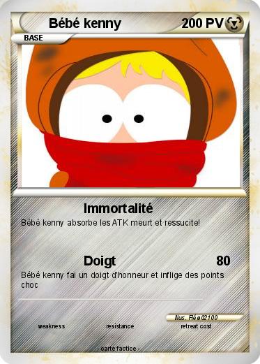 Pokemon Bébé kenny