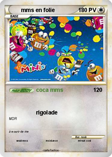 Pokemon mms en folie