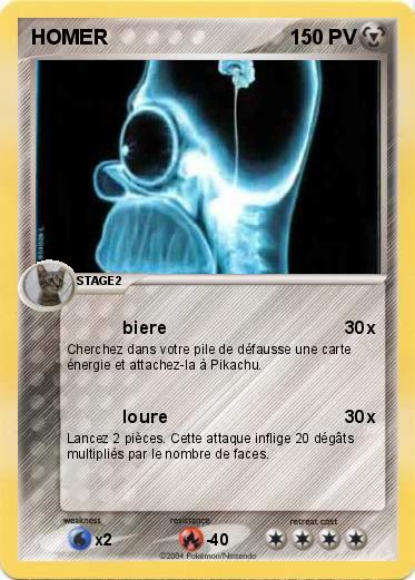 Pokemon HOMER
