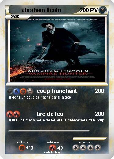 Pokemon abraham licoln