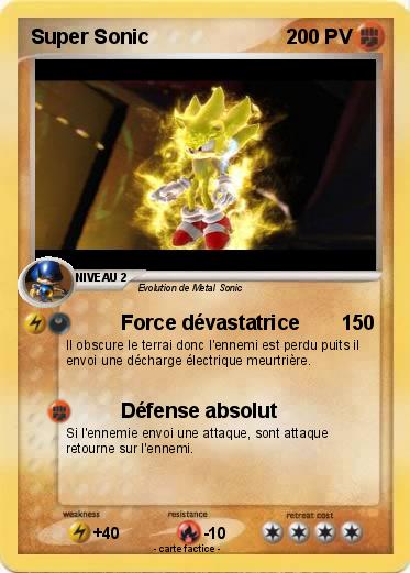 Pokemon Super Sonic