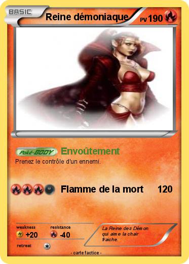 Pokemon Reine démoniaque