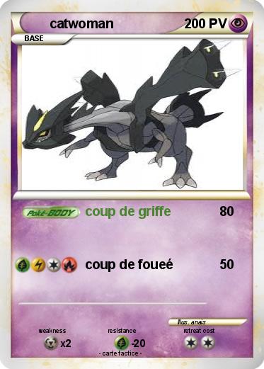 Pokemon catwoman
