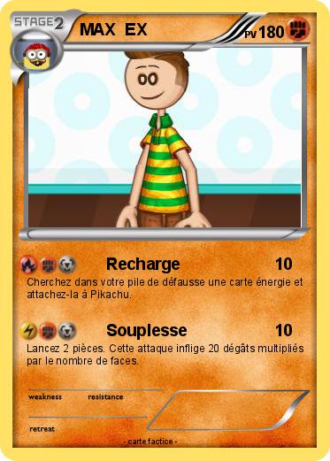 Pokemon MAX  EX