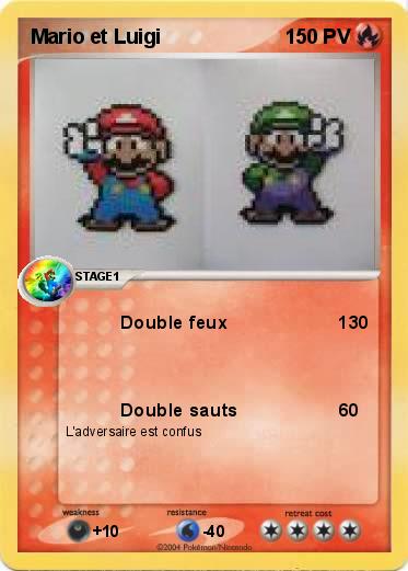 Pokemon Mario et Luigi