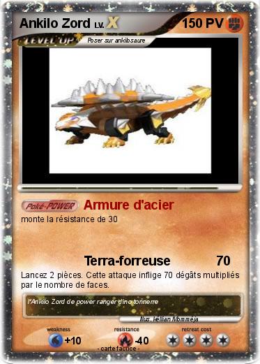 Pokemon Ankilo Zord