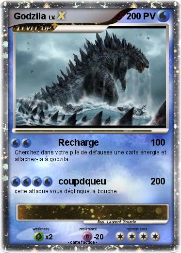 Pokemon Godzila