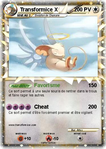 Pokemon Transformice X