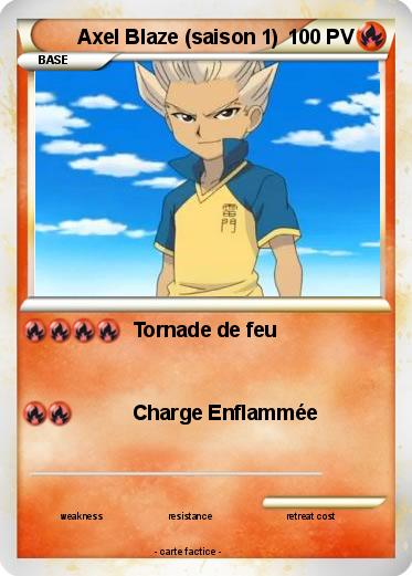 Pokemon Axel Blaze (saison 1)