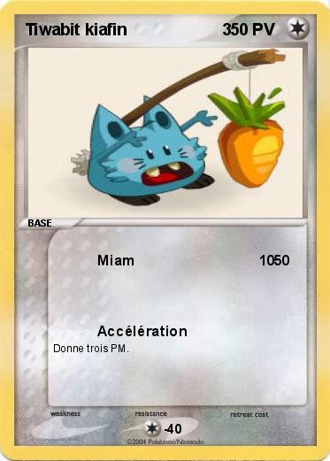 Pokemon Tiwabit kiafin                     3            