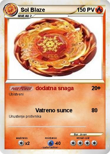 Pokemon Sol Blaze