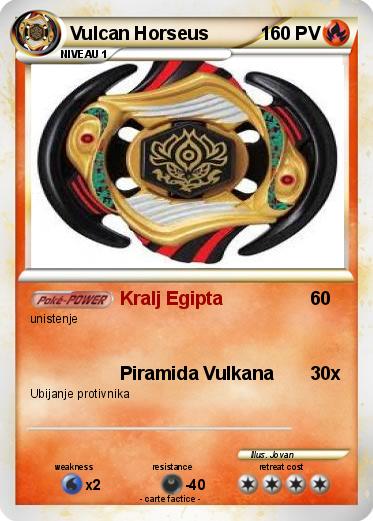 Pokemon Vulcan Horseus