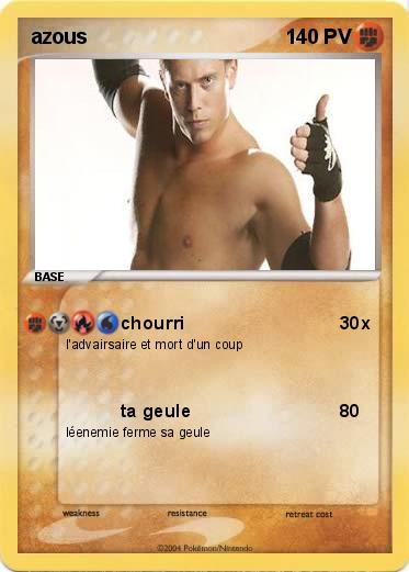 Pokemon azous