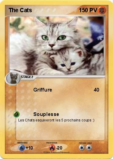 Pokemon The Cats