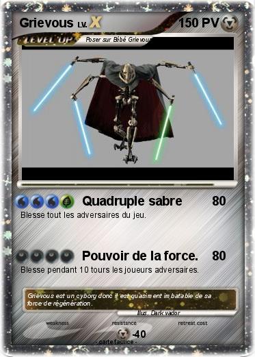 Pokemon Grievous