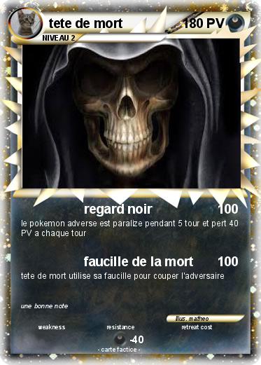 Pokemon tete de mort