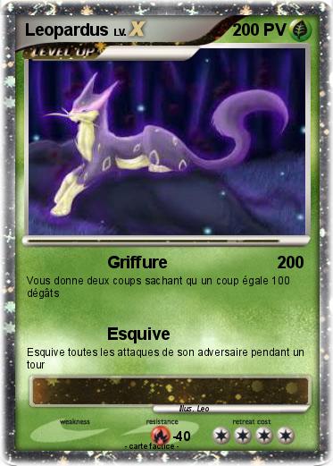 Pokemon Leopardus