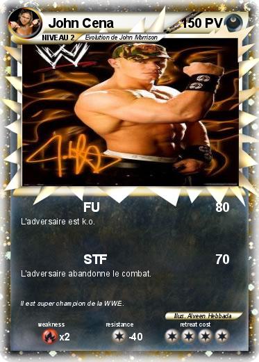 Pokemon John Cena
