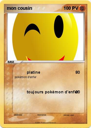 Pokemon mon cousin 