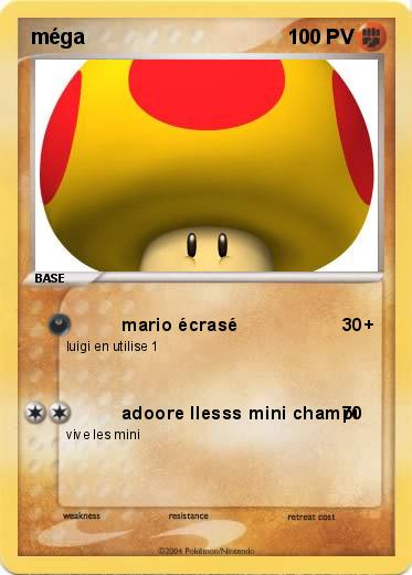 Pokemon méga
