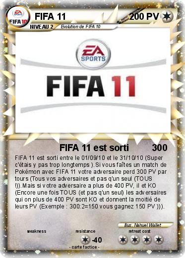 Pokemon FIFA 11