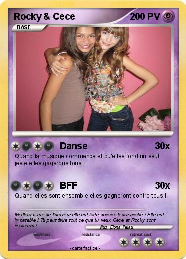 Pokemon Rocky & Cece