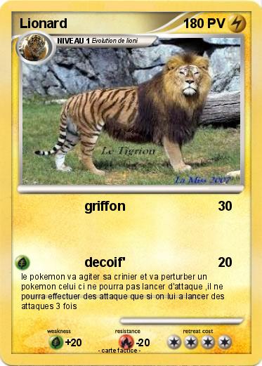 Pokemon Lionard
