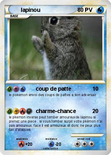 Pokemon lapinou