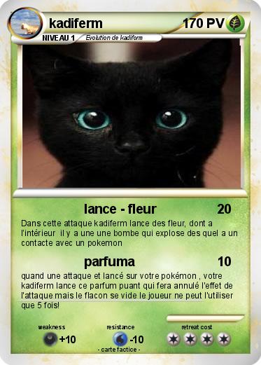 Pokemon kadiferm