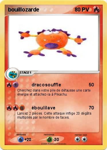 Pokemon bouillozarde