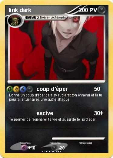 Pokemon link dark