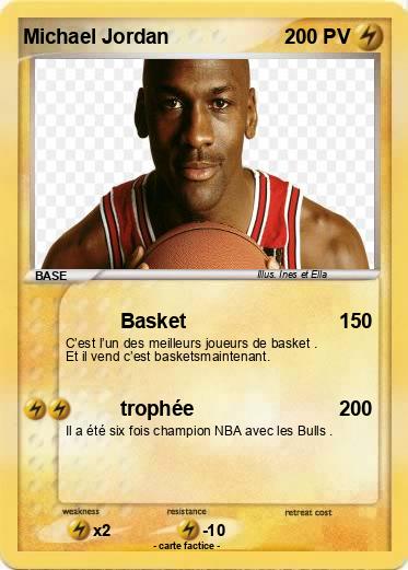 Pokemon Michael Jordan