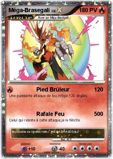 Pokemon Méga-Brasegali