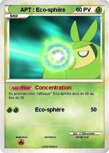Pokemon APT : Eco-sphère