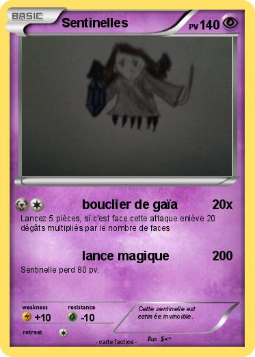 Pokemon Sentinelles