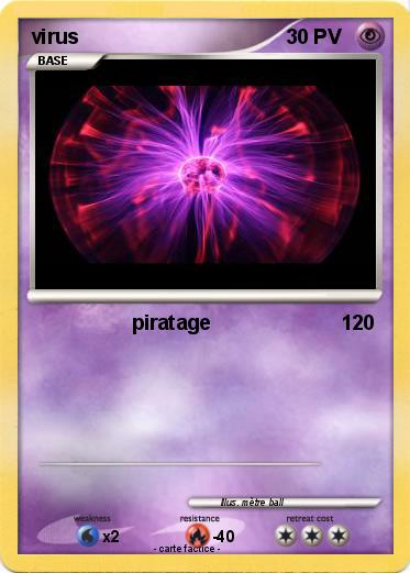 Pokemon virus
