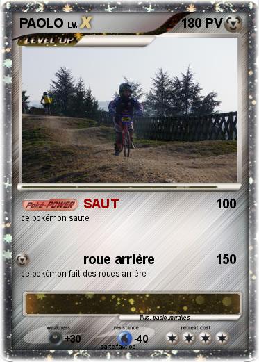 Pokemon PAOLO