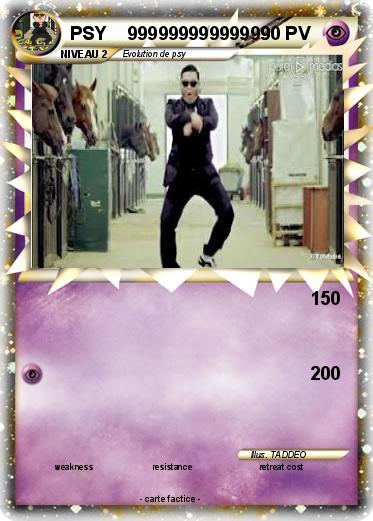 Pokemon PSY    99999999999999