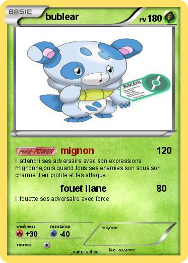 Pokemon bublear