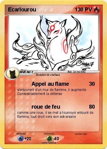Pokemon Ecarlourou