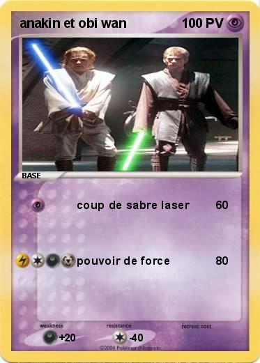 Pokemon anakin et obi wan