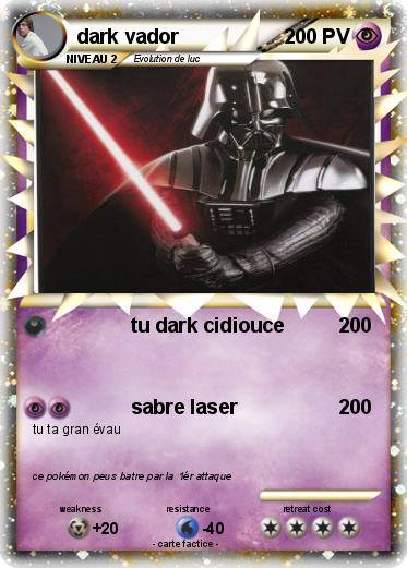Pokemon dark vador