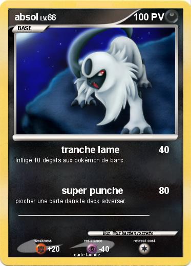 Pokemon absol