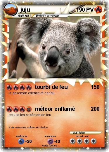 Pokemon juju